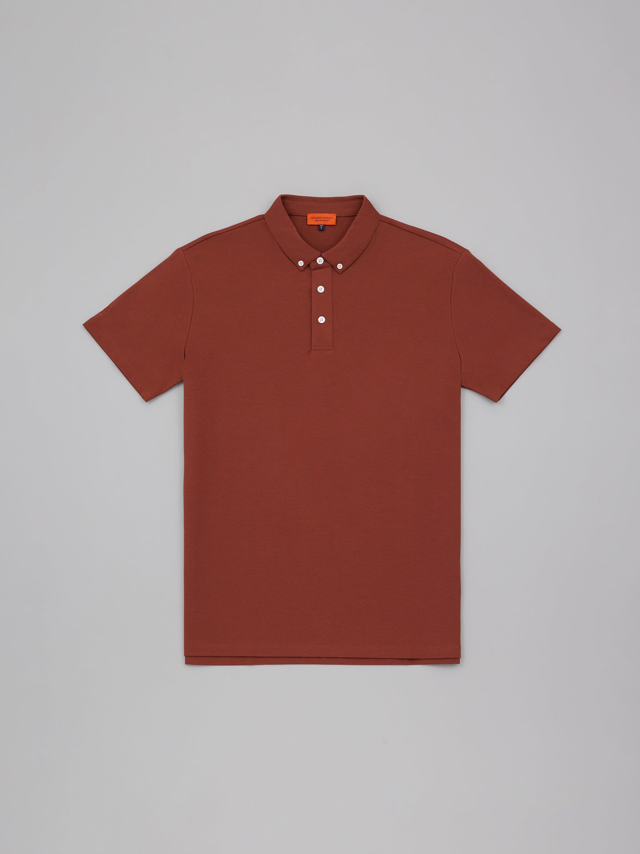 Performance Tech Button Down Polo Tee