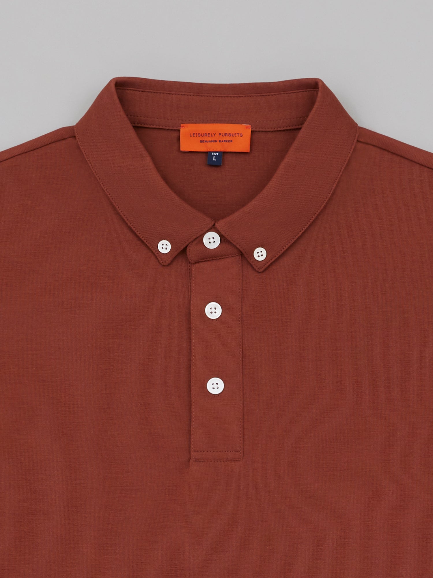 Performance Tech Button Down Polo Tee