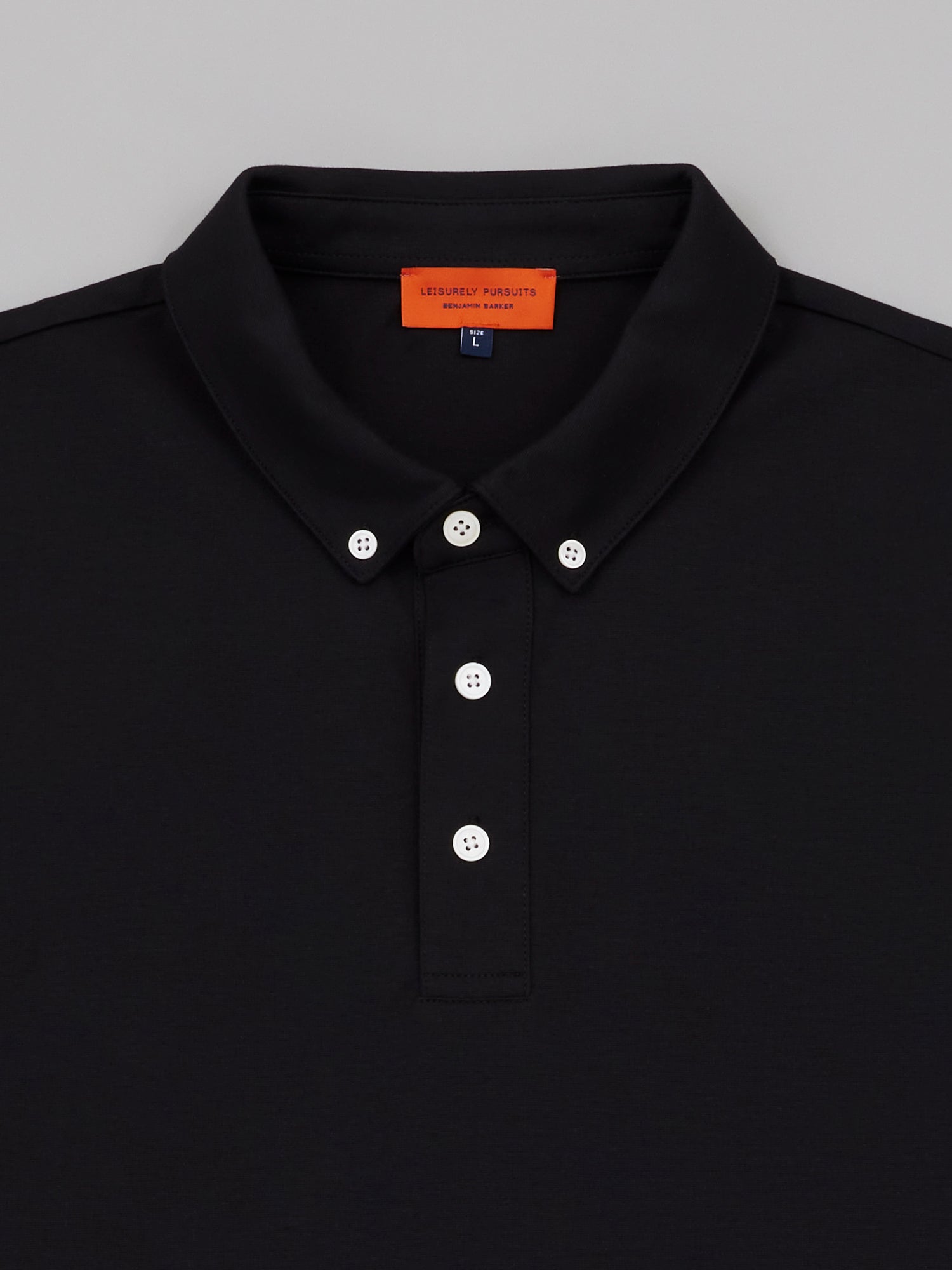 Performance Tech Button Down Polo Tee