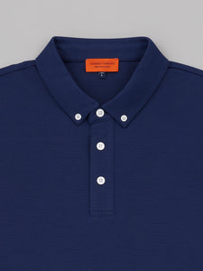 Performance Tech Button Down Polo Tee