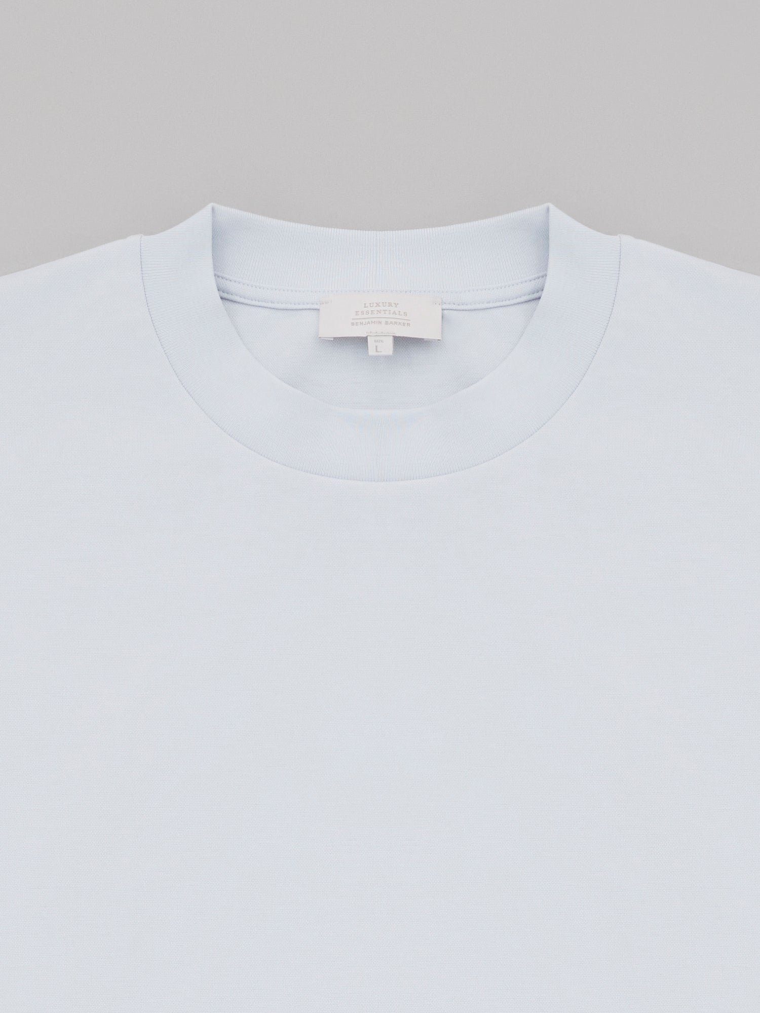 Fine Cotton Box Tee