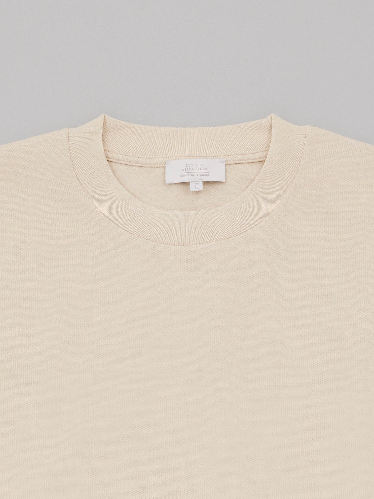 Fine Cotton Box Tee