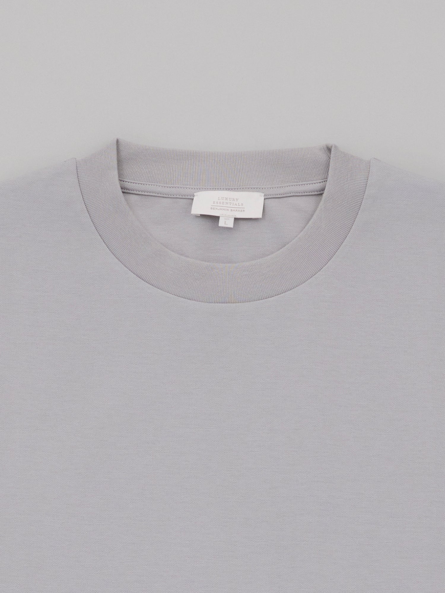 Fine Cotton Box Tee