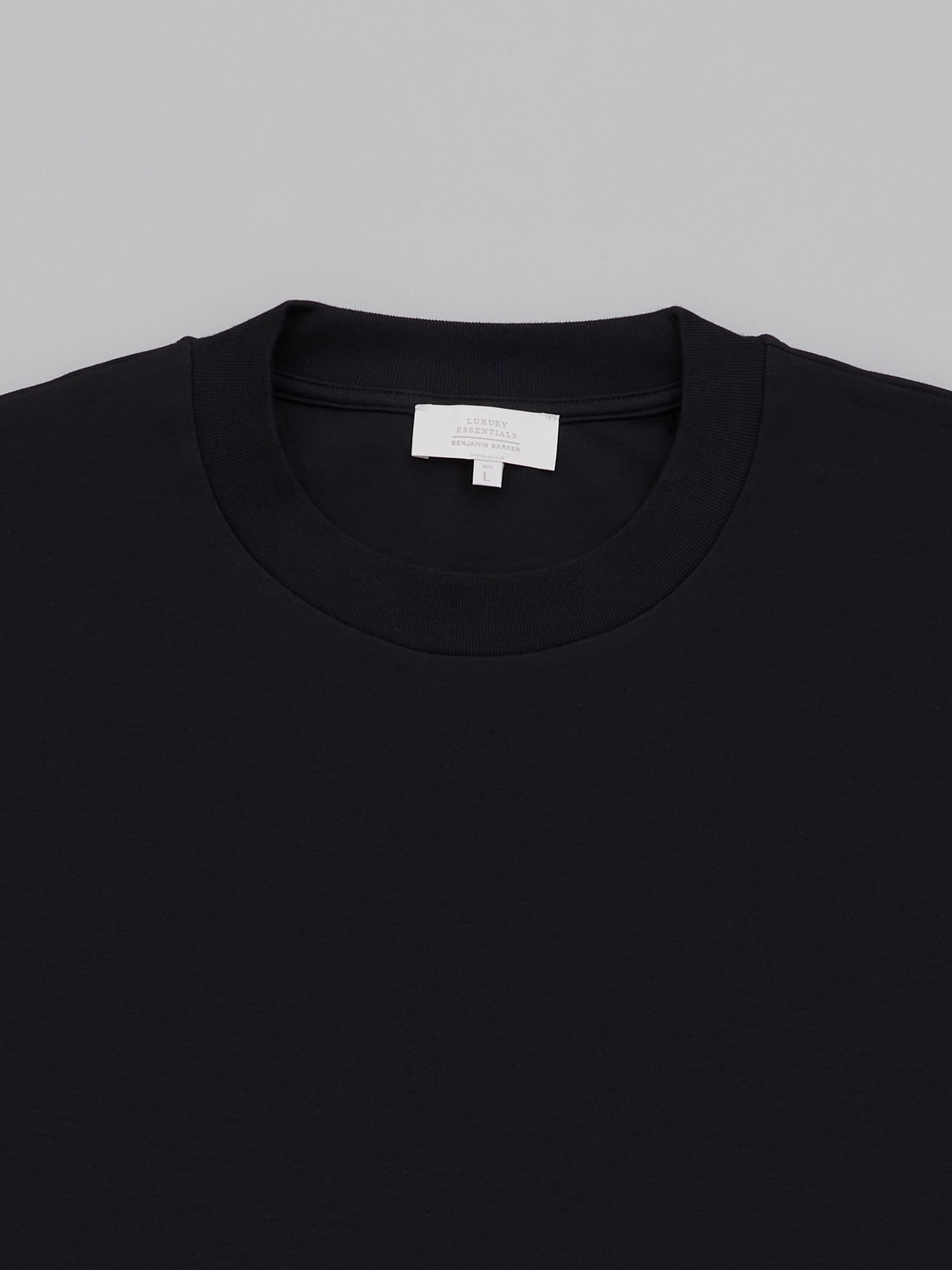 Fine Cotton Box Tee