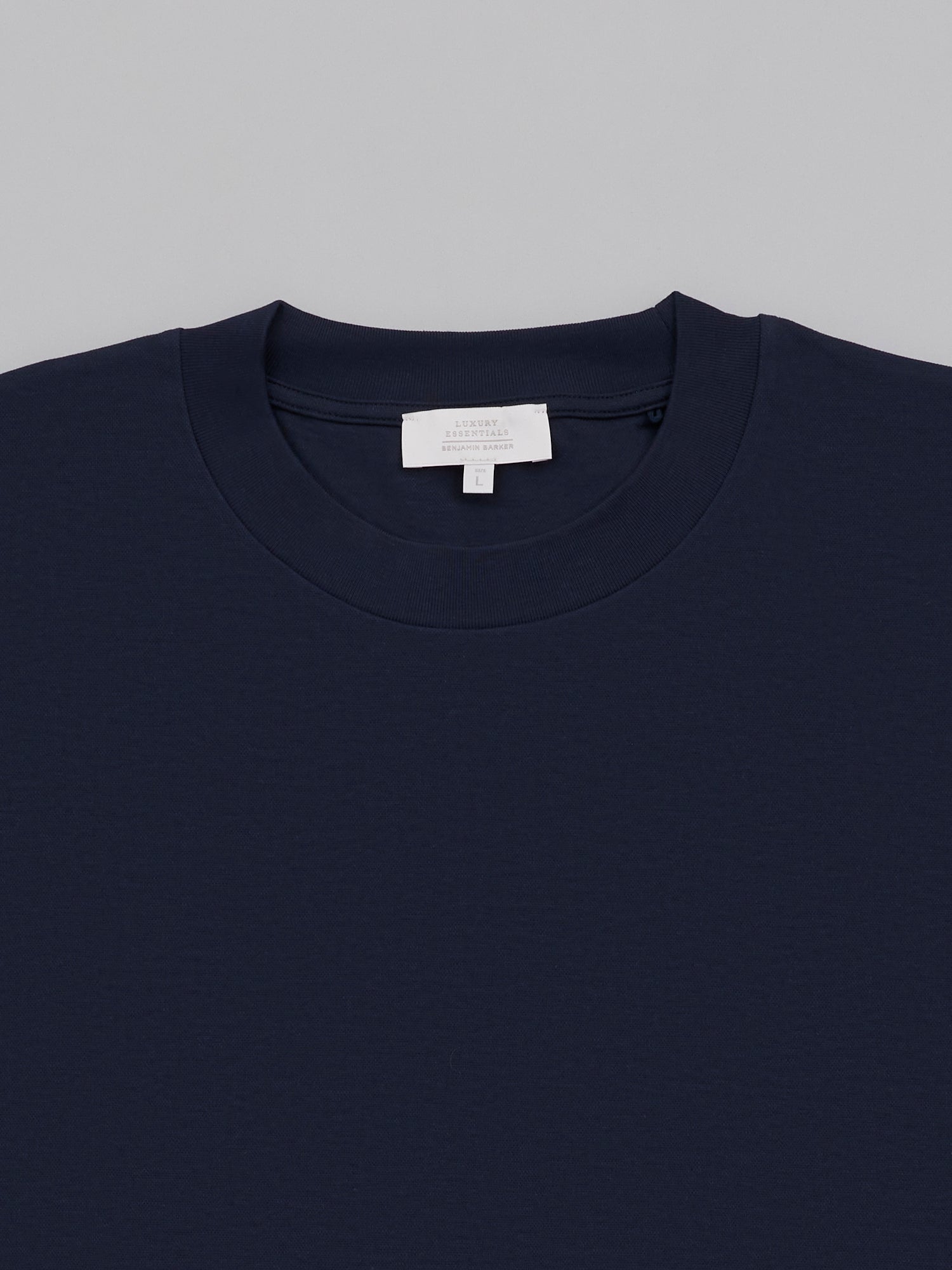 Fine Cotton Box Tee