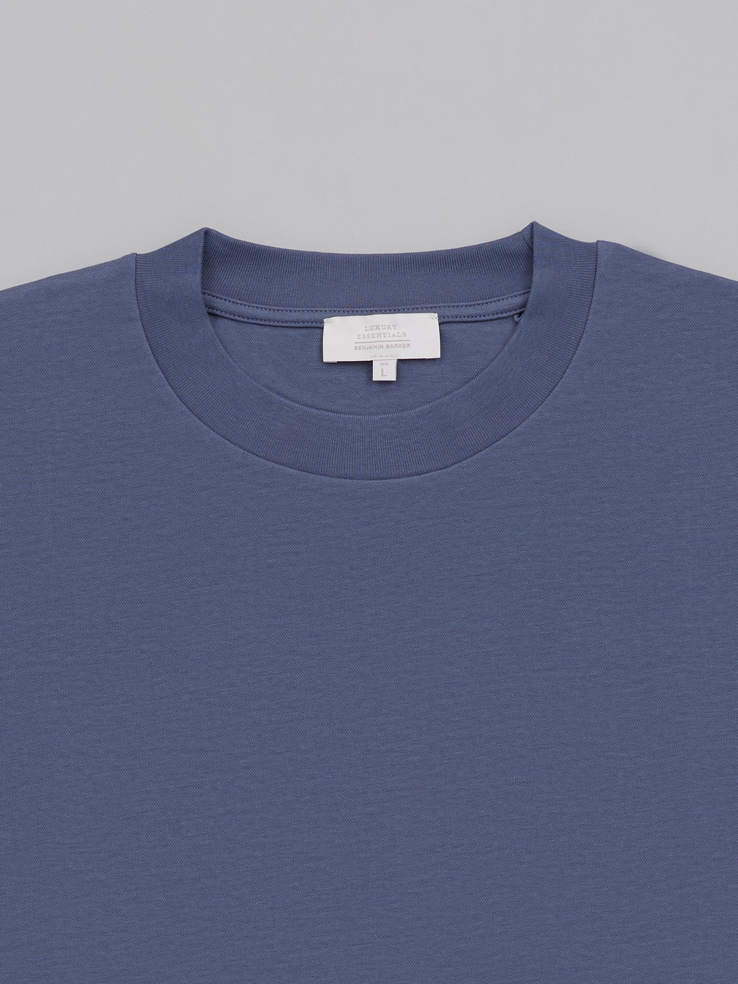 Fine Cotton Box Tee