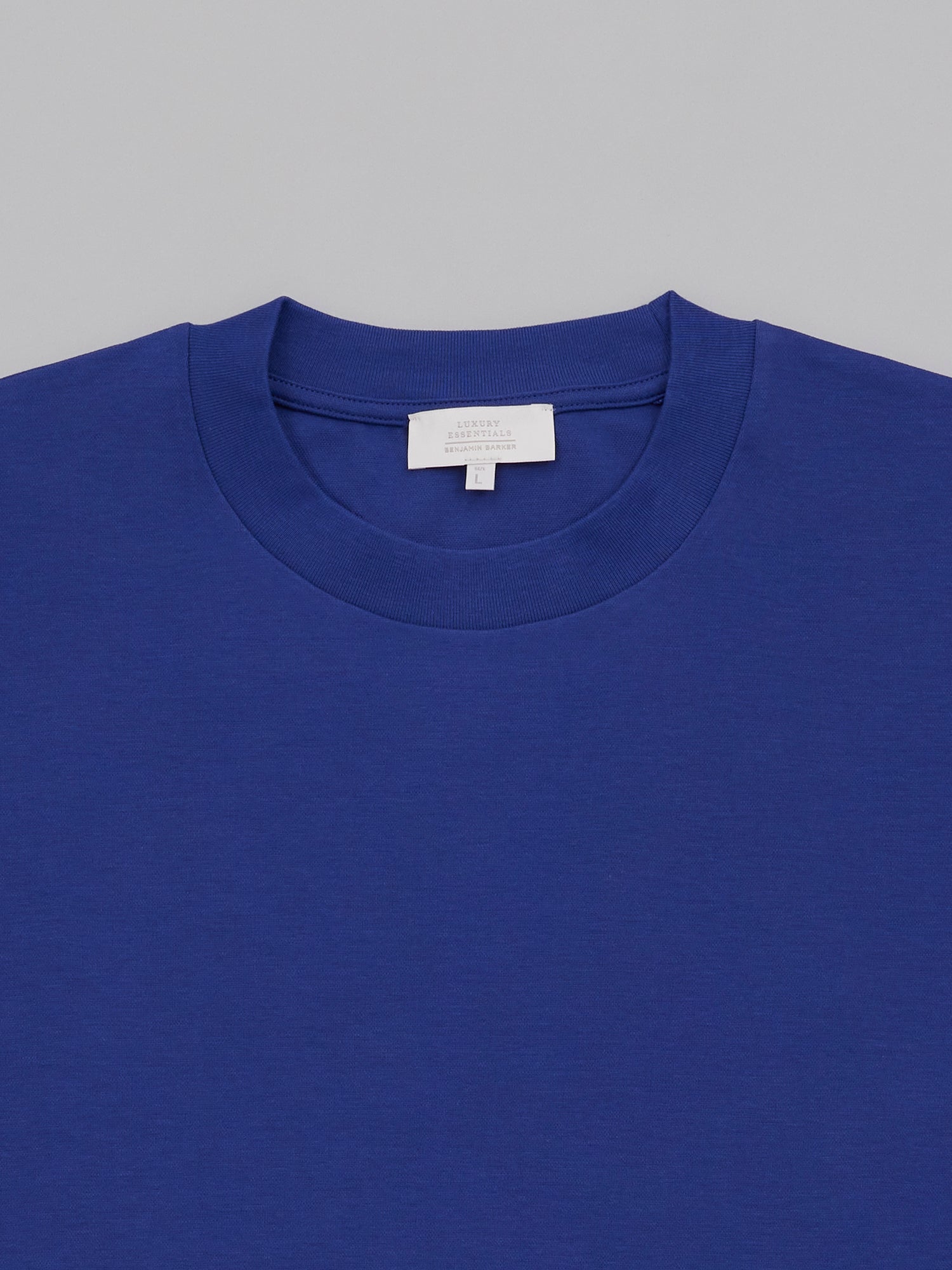 Fine Cotton Box Tee