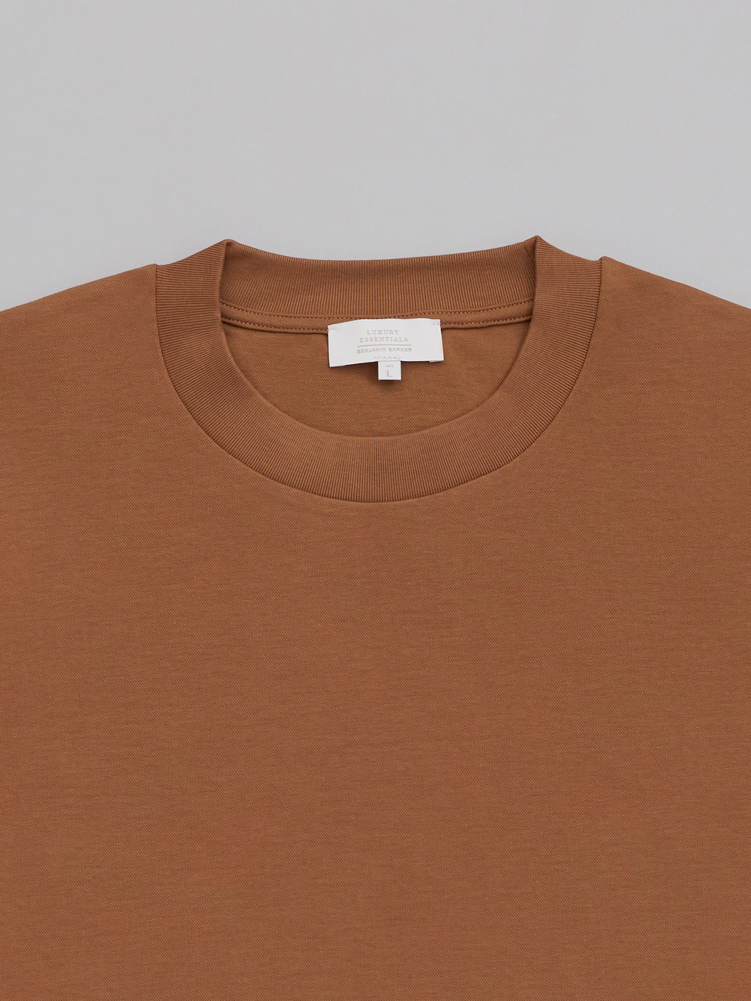 Fine Cotton Box Tee