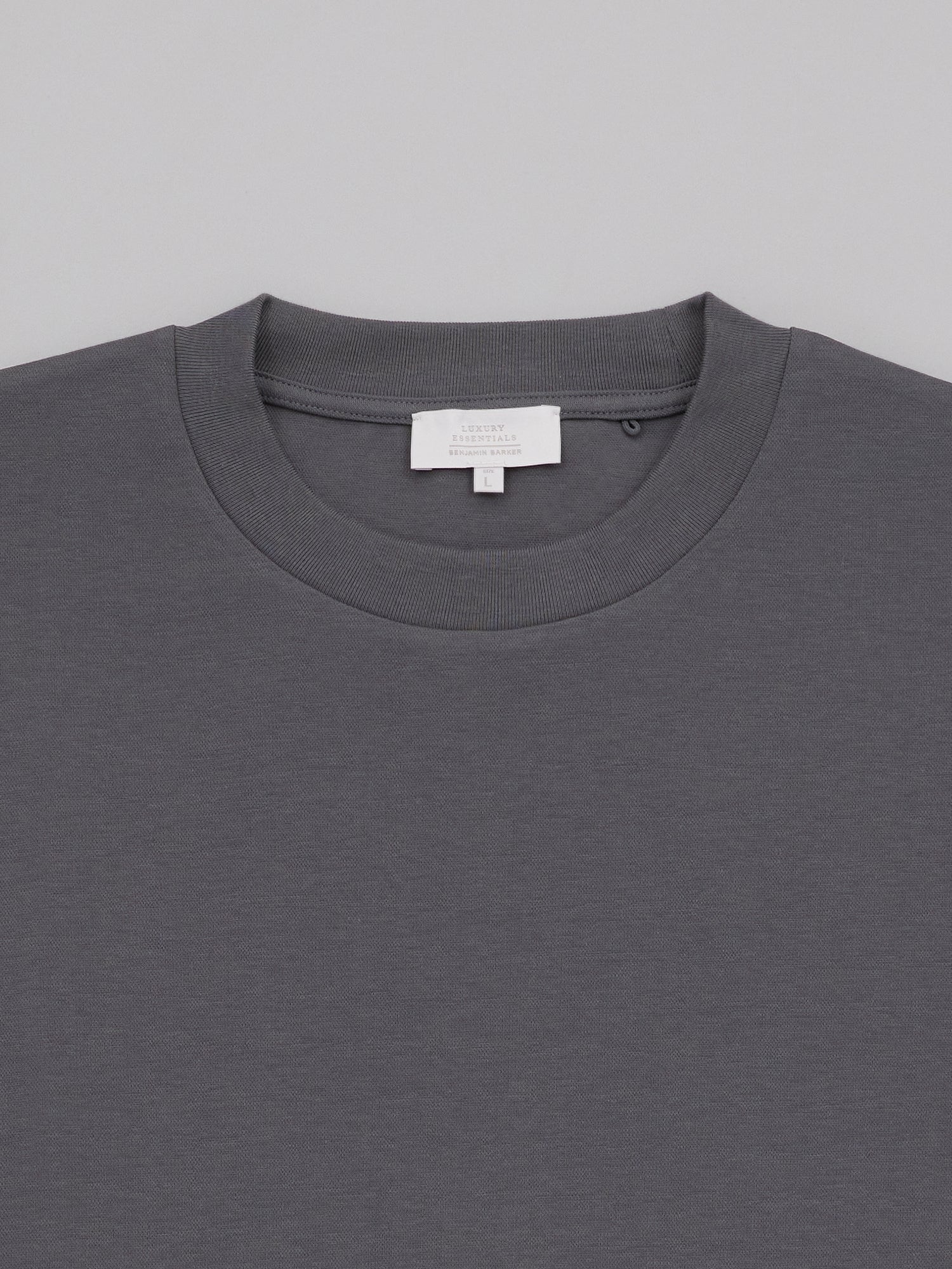 Fine Cotton Box Tee
