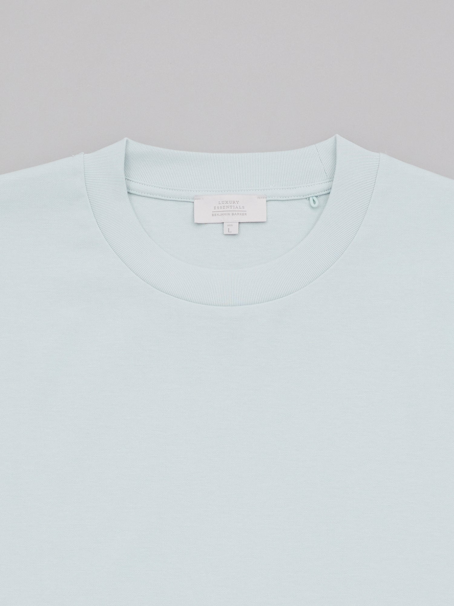 Fine Cotton Box Tee