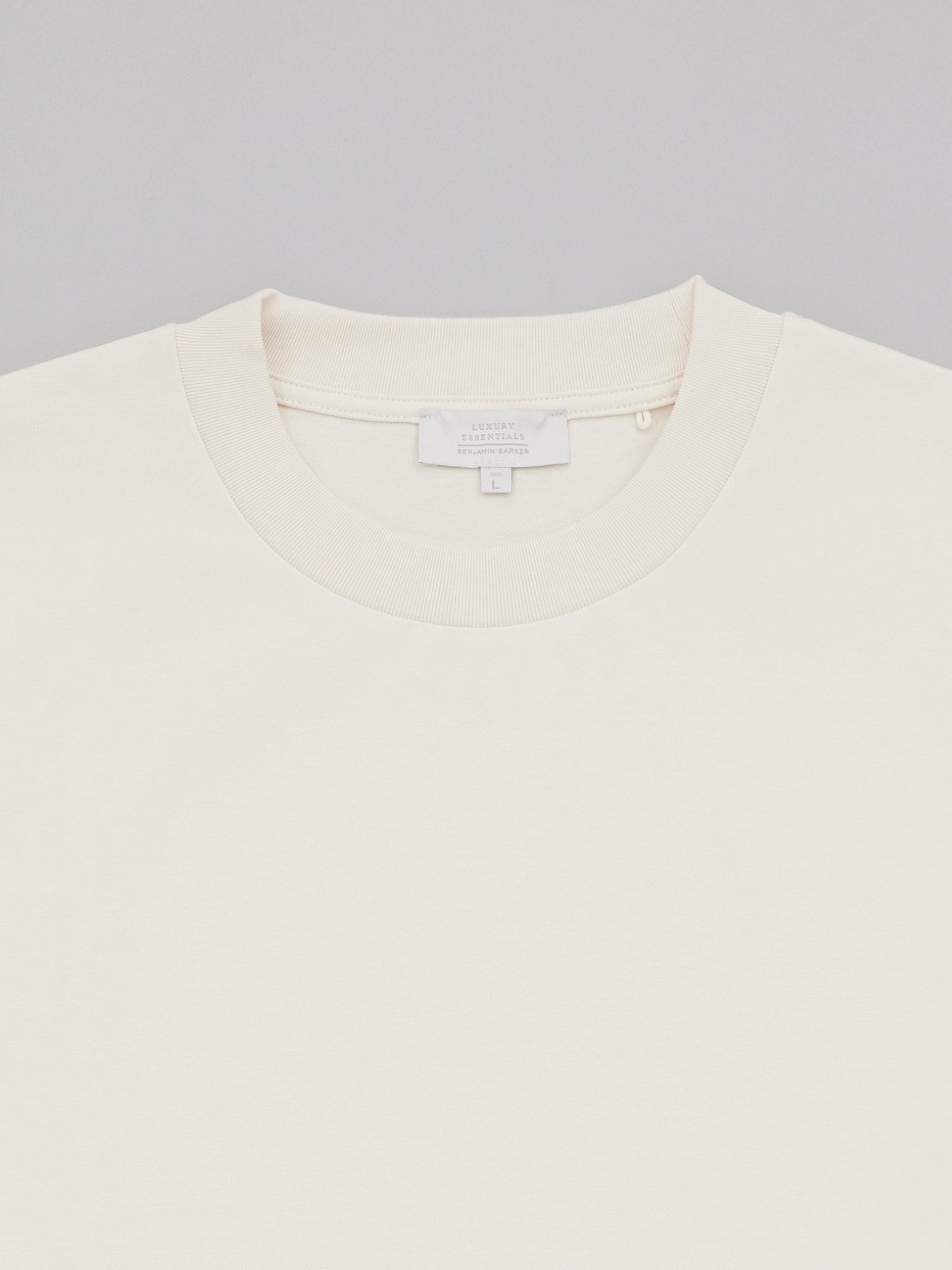 Fine Cotton Box Tee