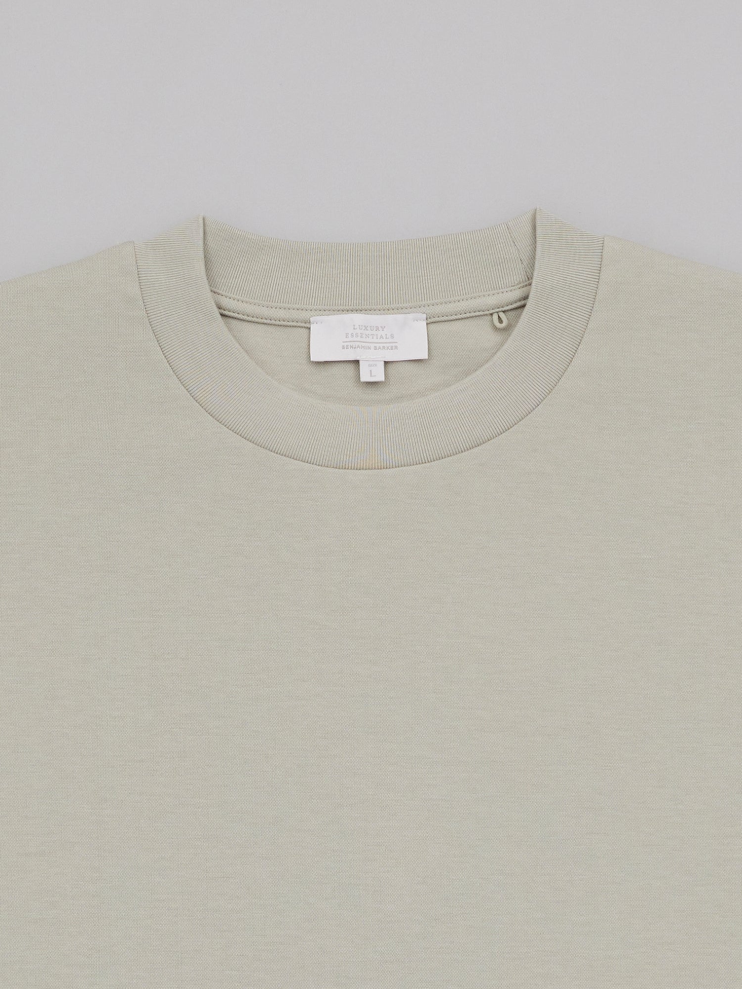Fine Cotton Box Tee