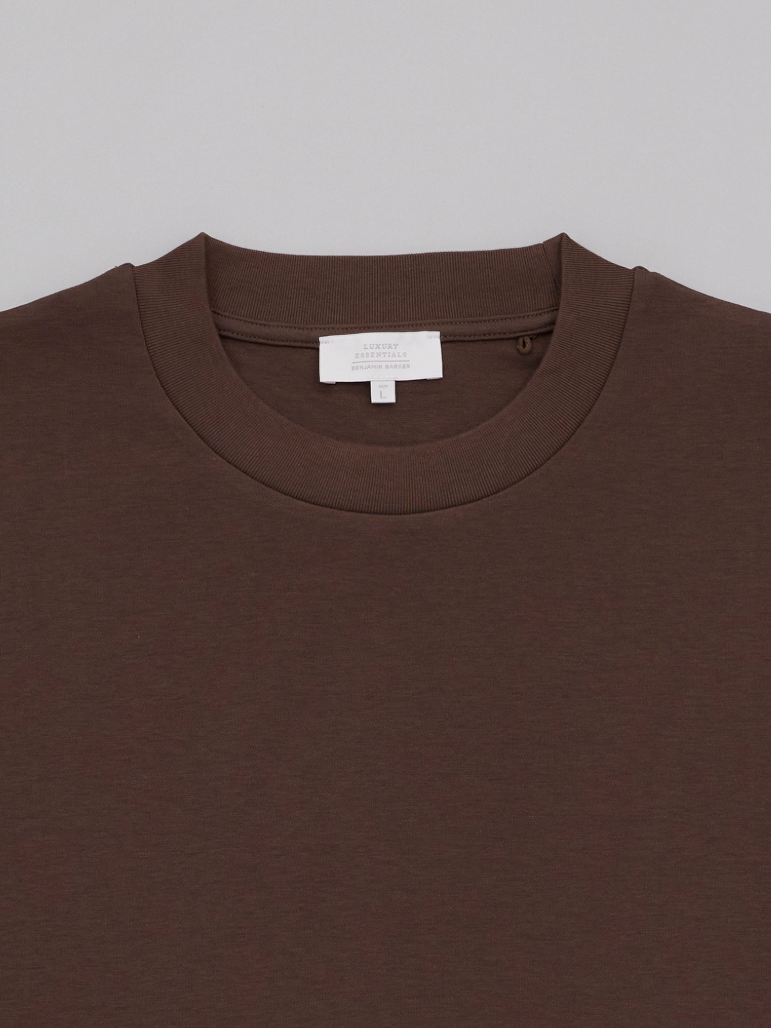 Fine Cotton Box Tee