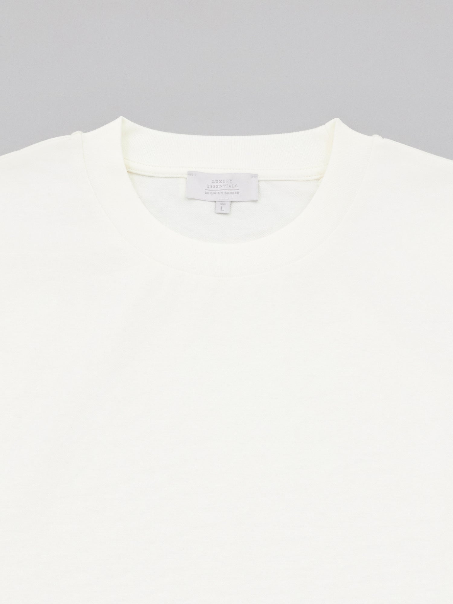 Fine Cotton Box Tee