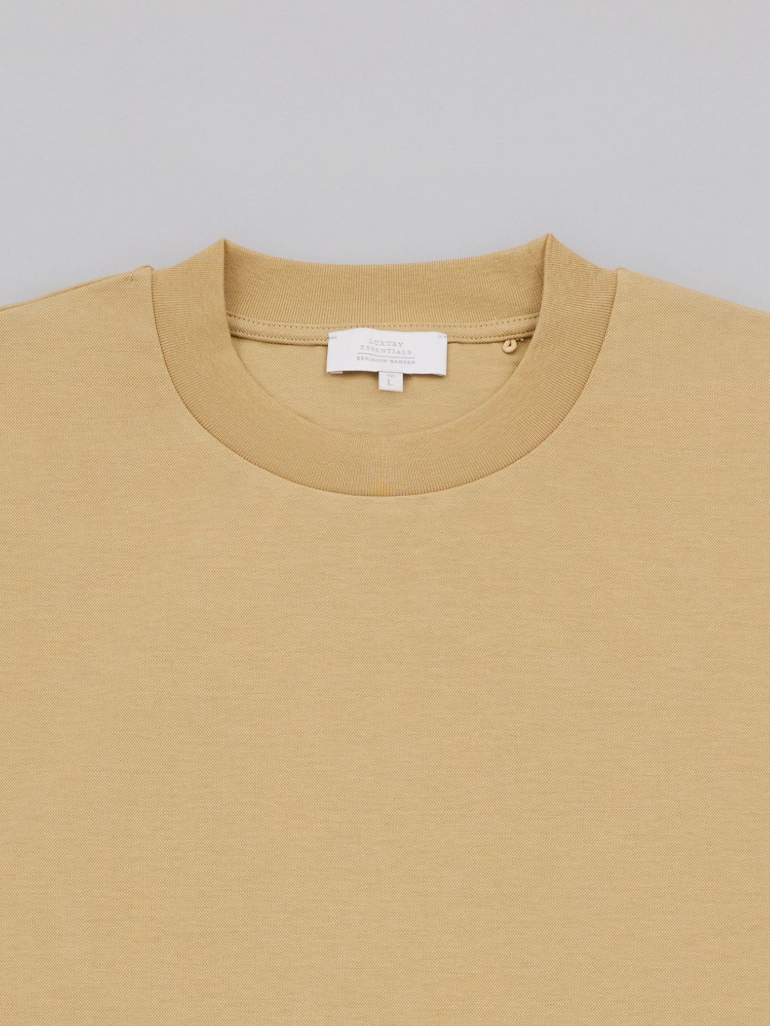 Fine Cotton Box Tee