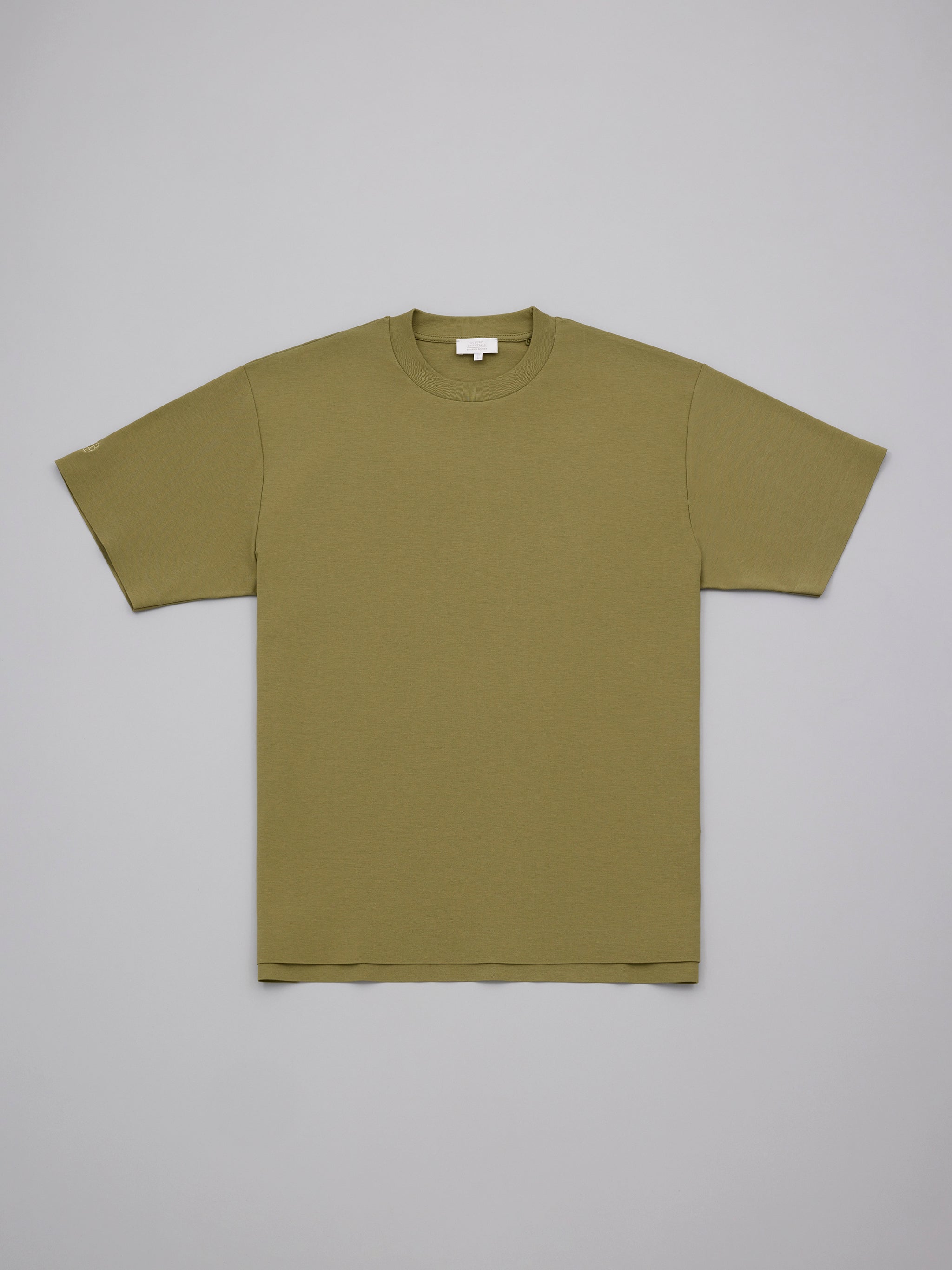 Fine Cotton Box Tee