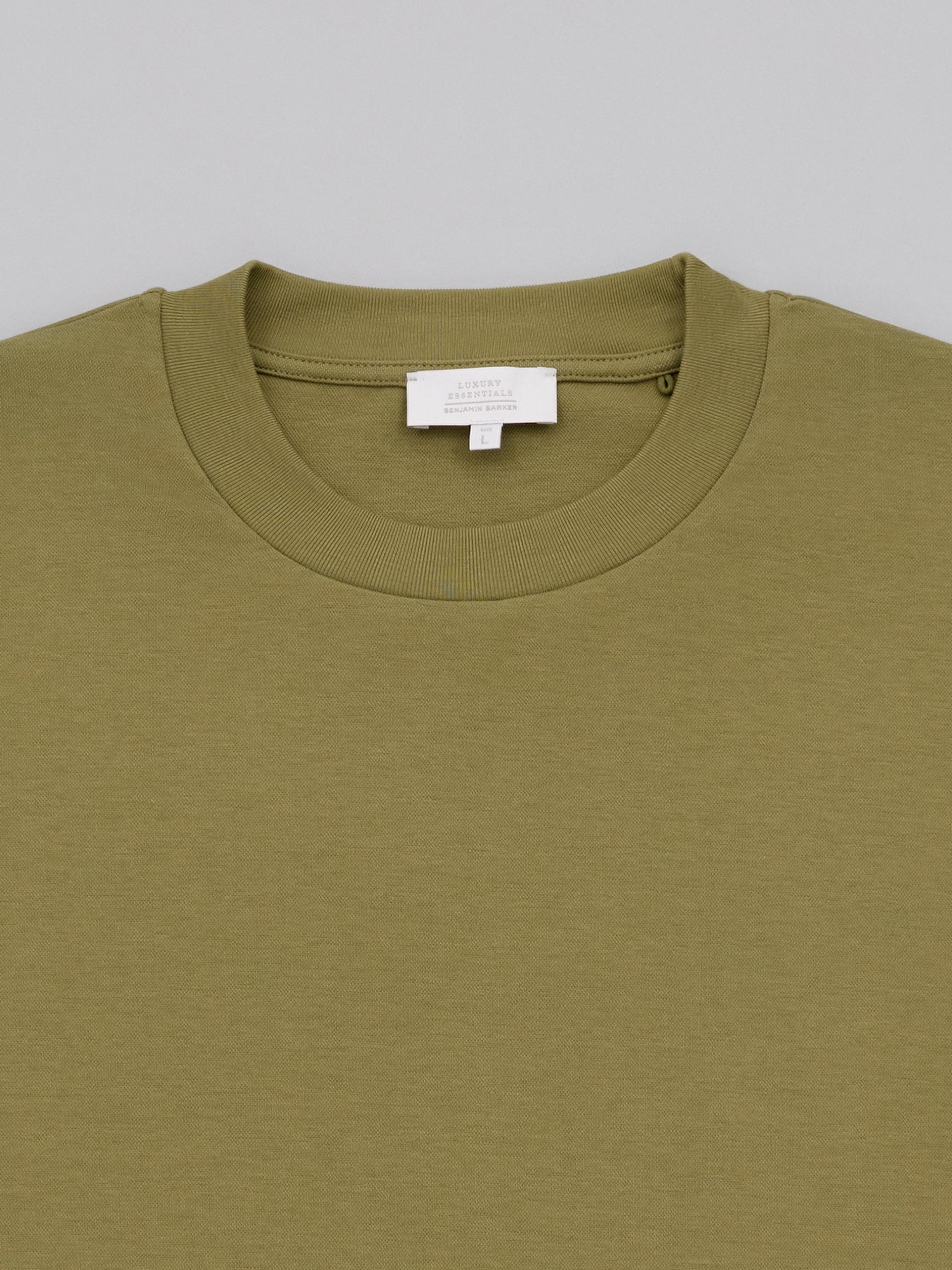 Fine Cotton Box Tee