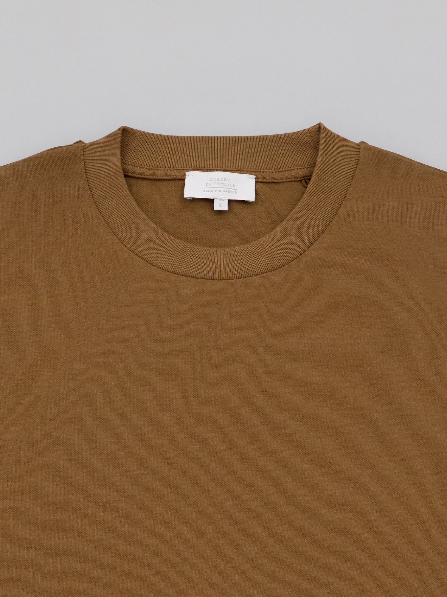 Fine Cotton Box Tee