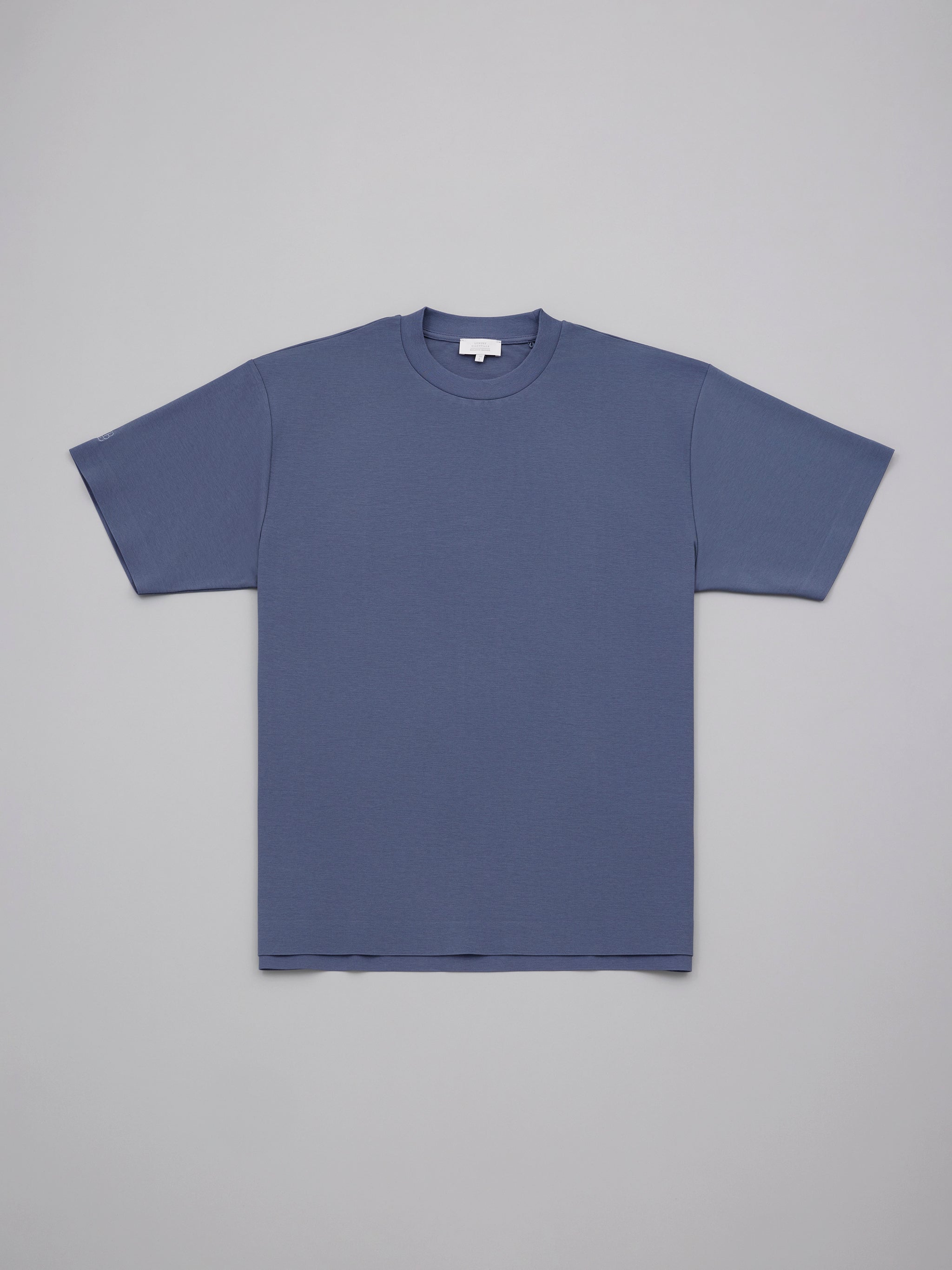 Fine Cotton Box Tee