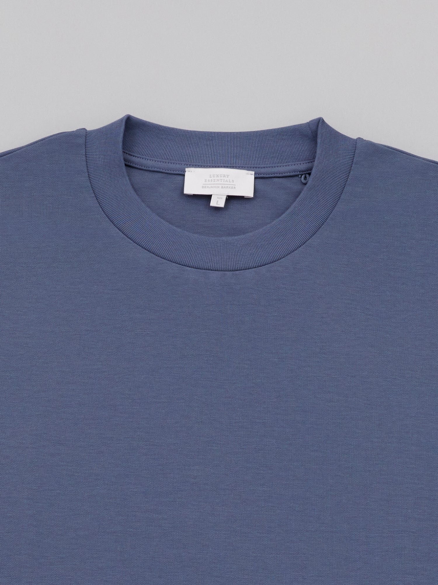 Fine Cotton Box Tee