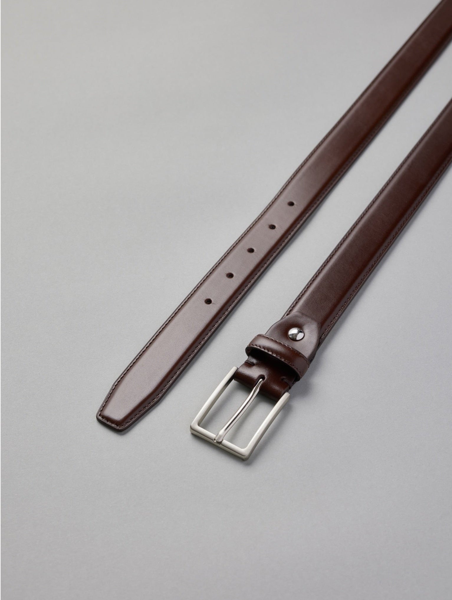 Stitched Leather Belt