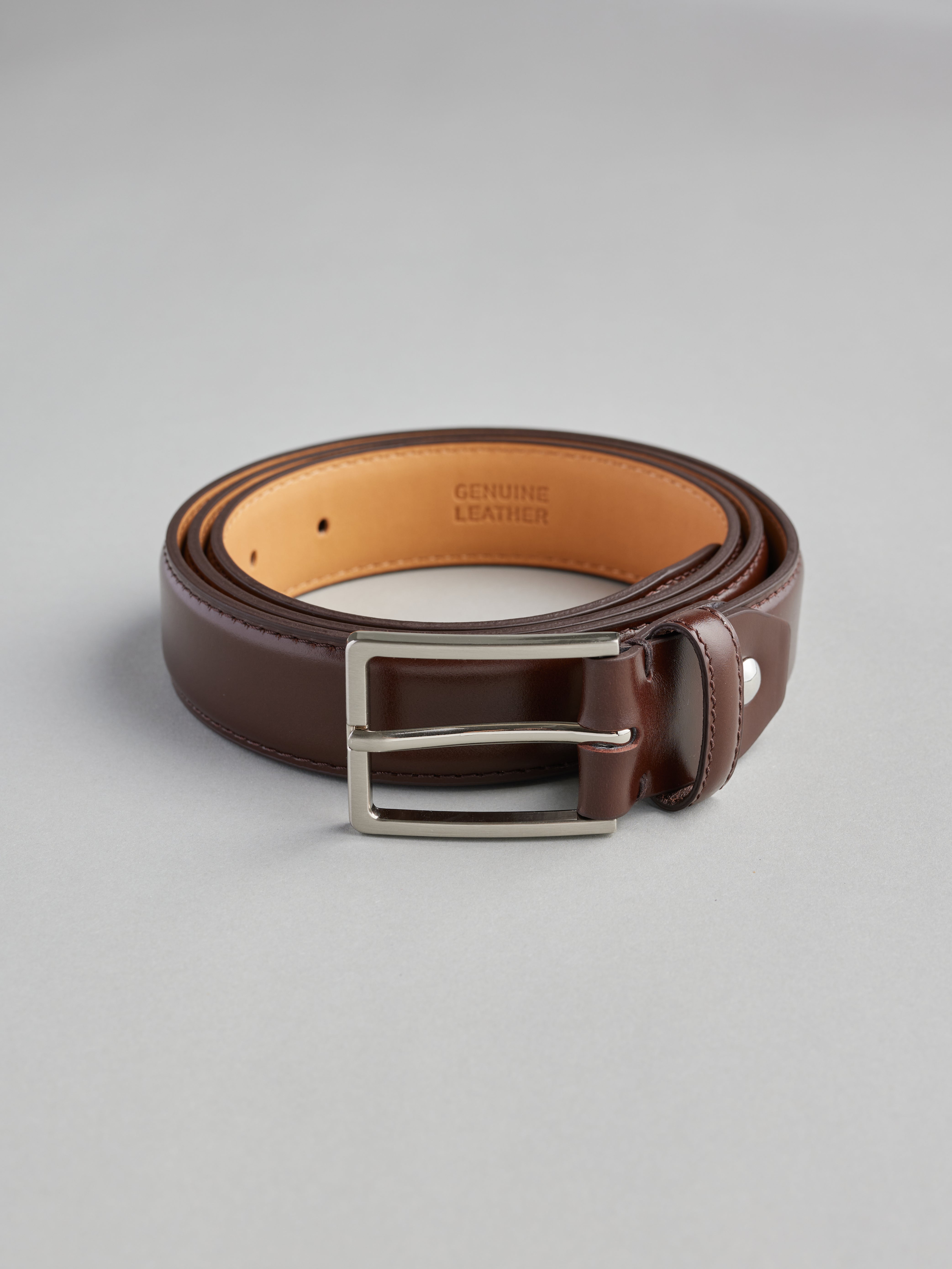 Stitched Leather Belt