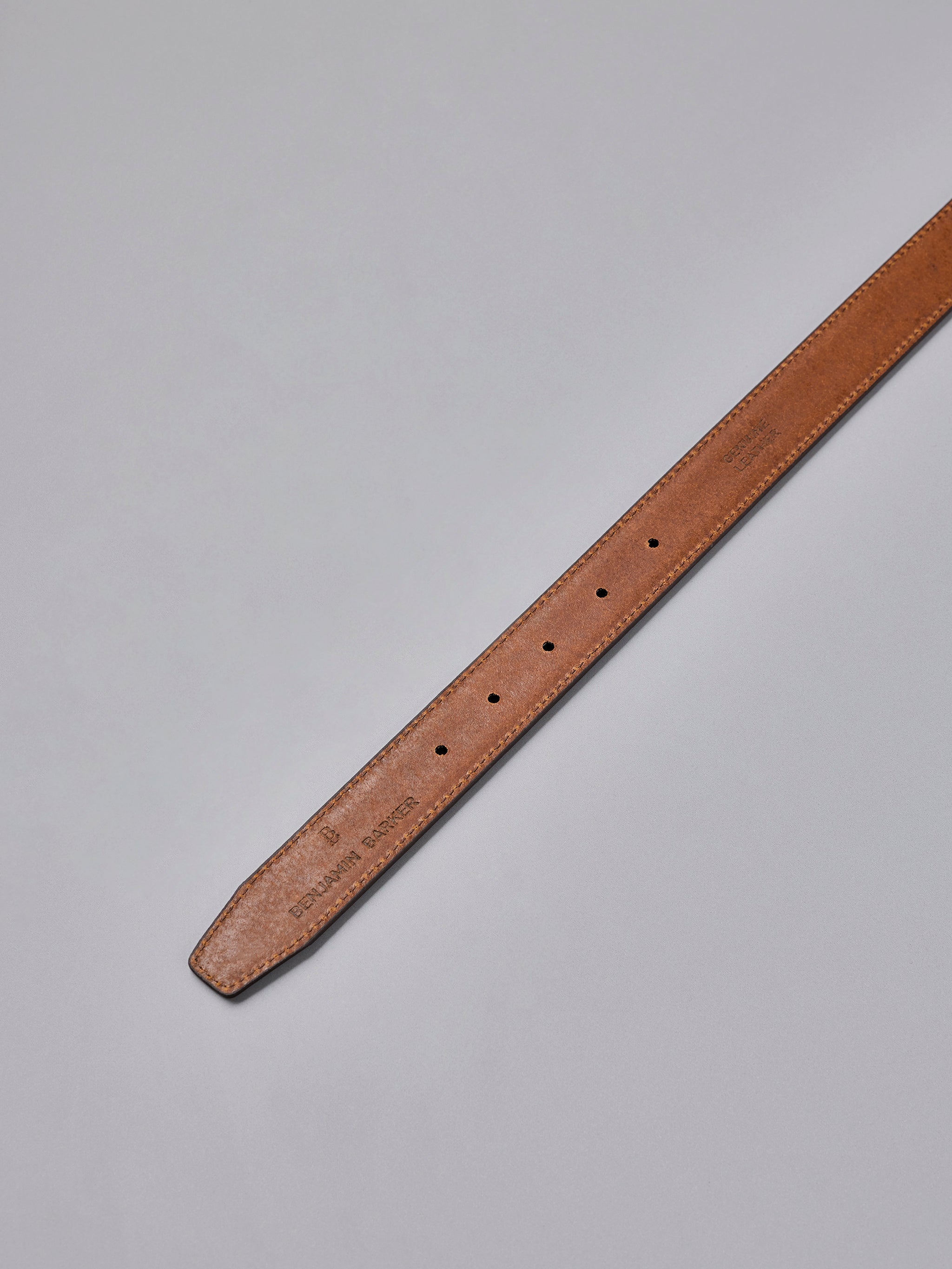 Embossed Leather Belt