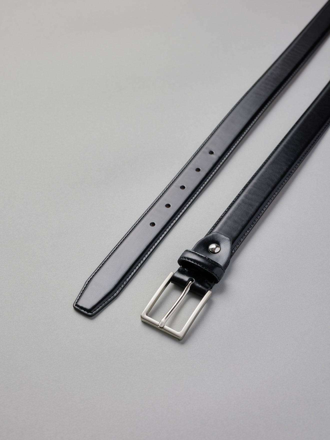 Stitched Leather Belt