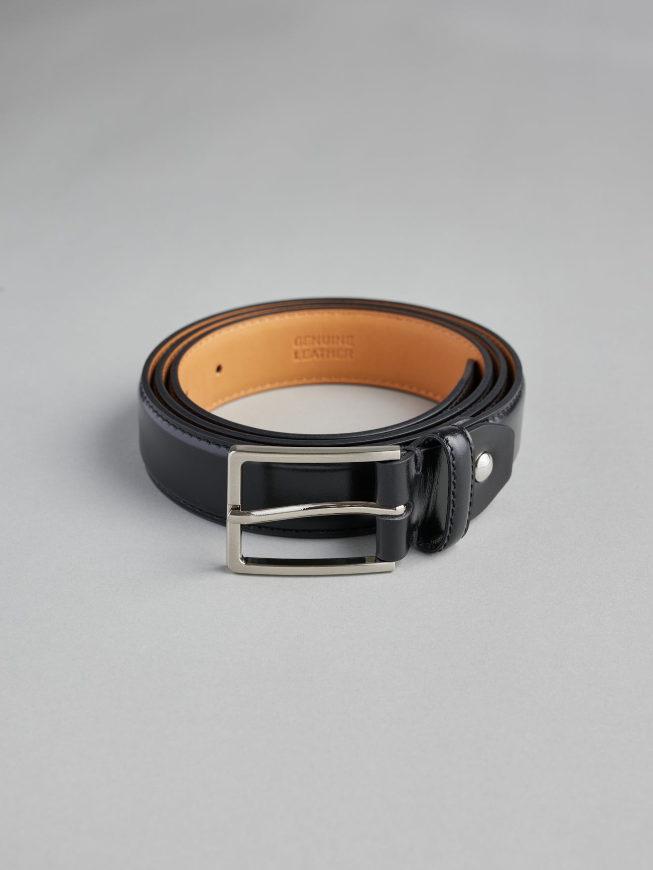 Stitched Leather Belt