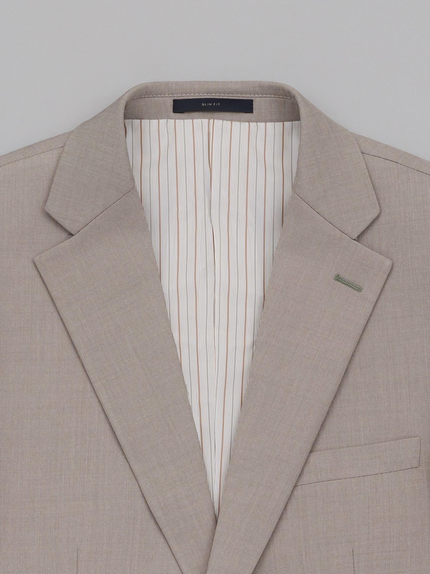 Motoji Warm Gray Suit Jacket