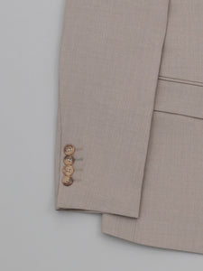 Motoji Warm Gray Suit Jacket