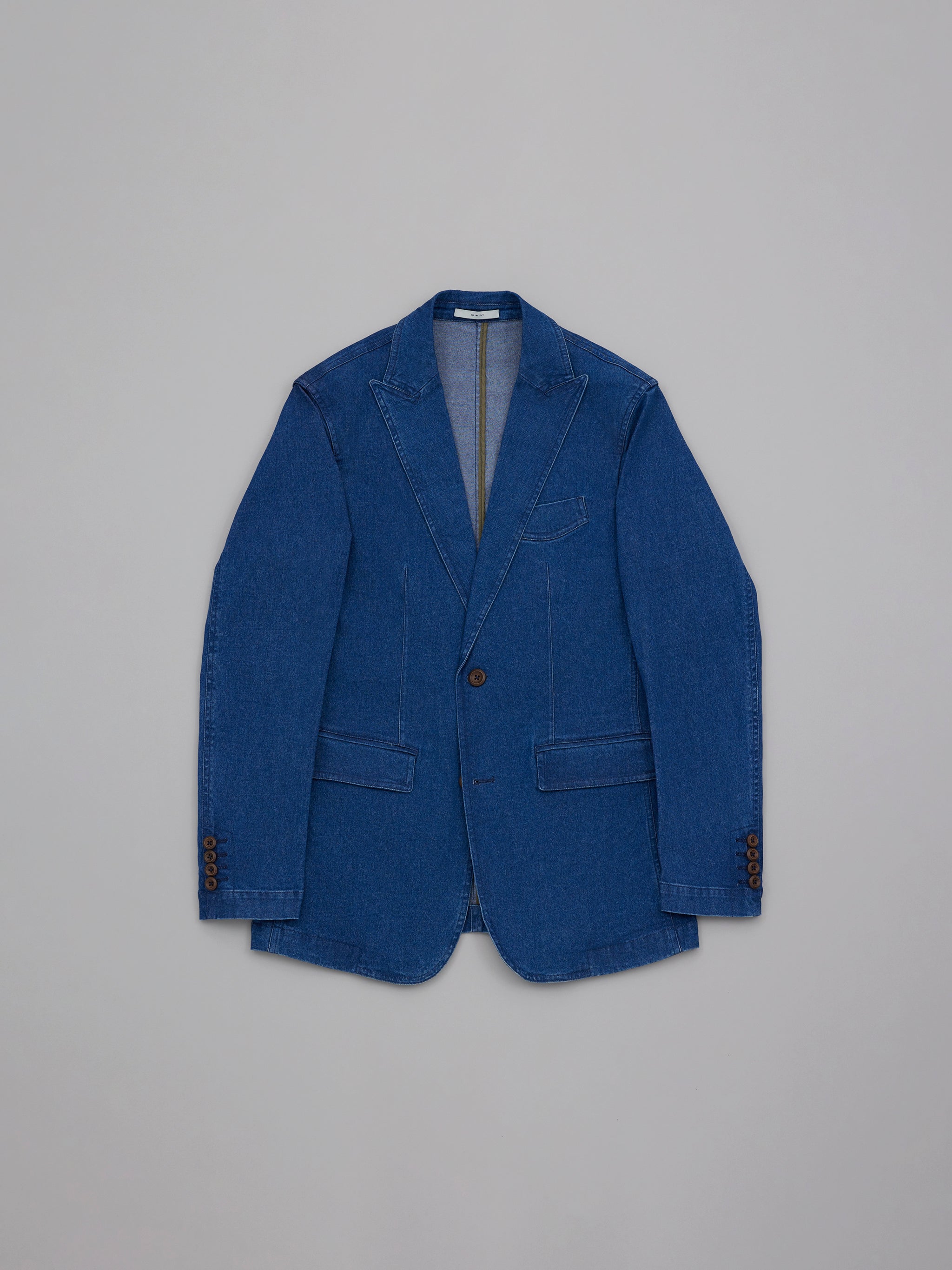 Tomoyoshi Washed Denim Suit Jacket