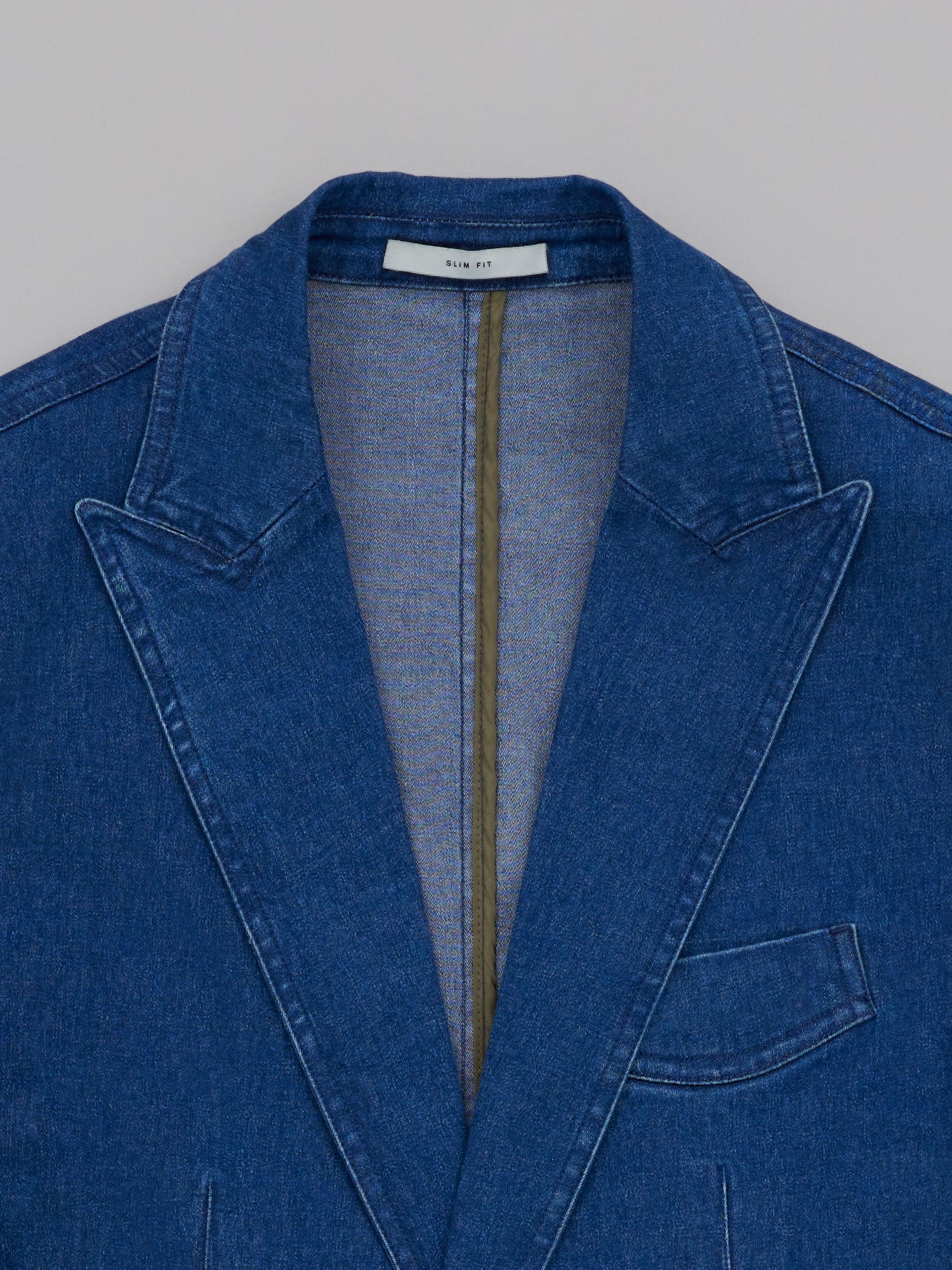 Tomoyoshi Washed Denim Suit Jacket