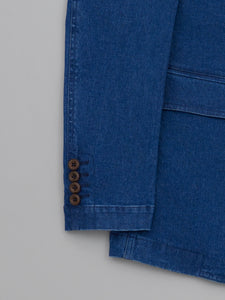 Tomoyoshi Washed Denim Suit Jacket