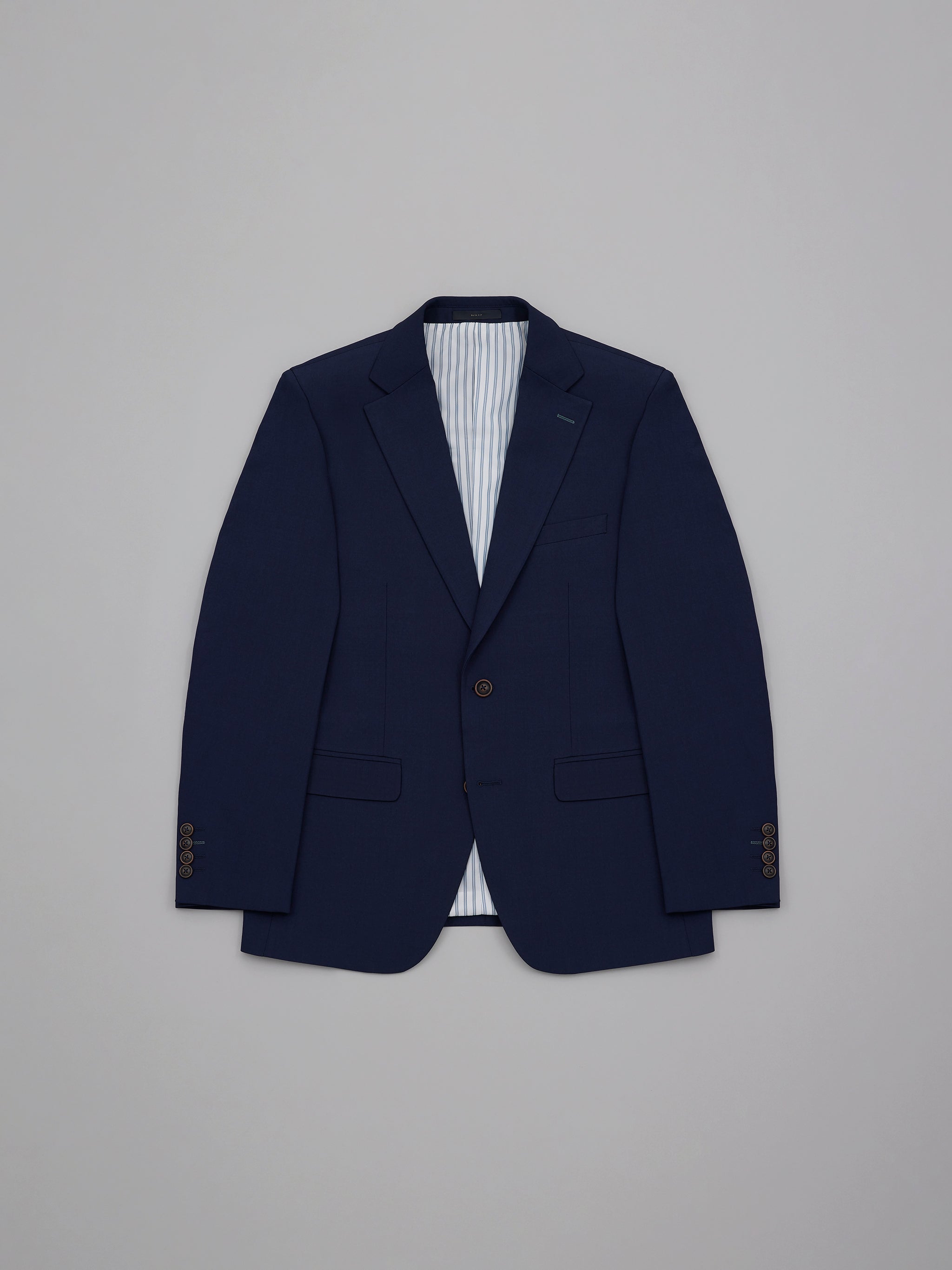Oshima Ink Blue Suit Jacket