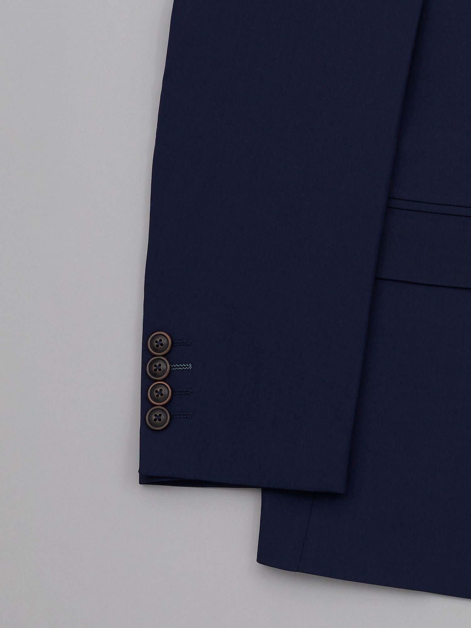 Oshima Ink Blue Suit Jacket