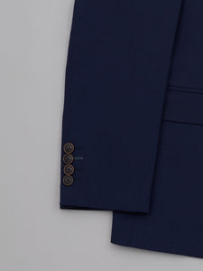 Oshima Ink Blue Suit Jacket