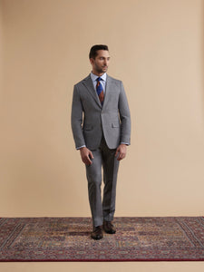 Toshi Cement Gray Suit Jacket