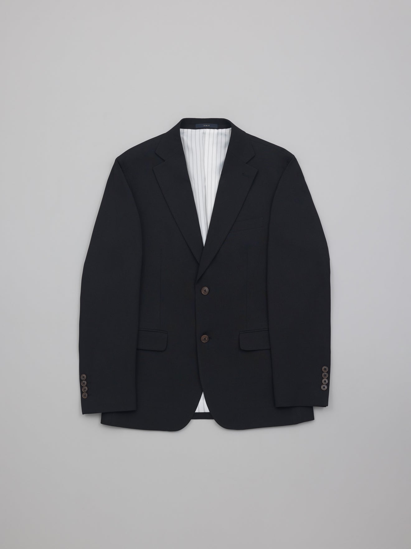 Ueda Textured Black Suit
