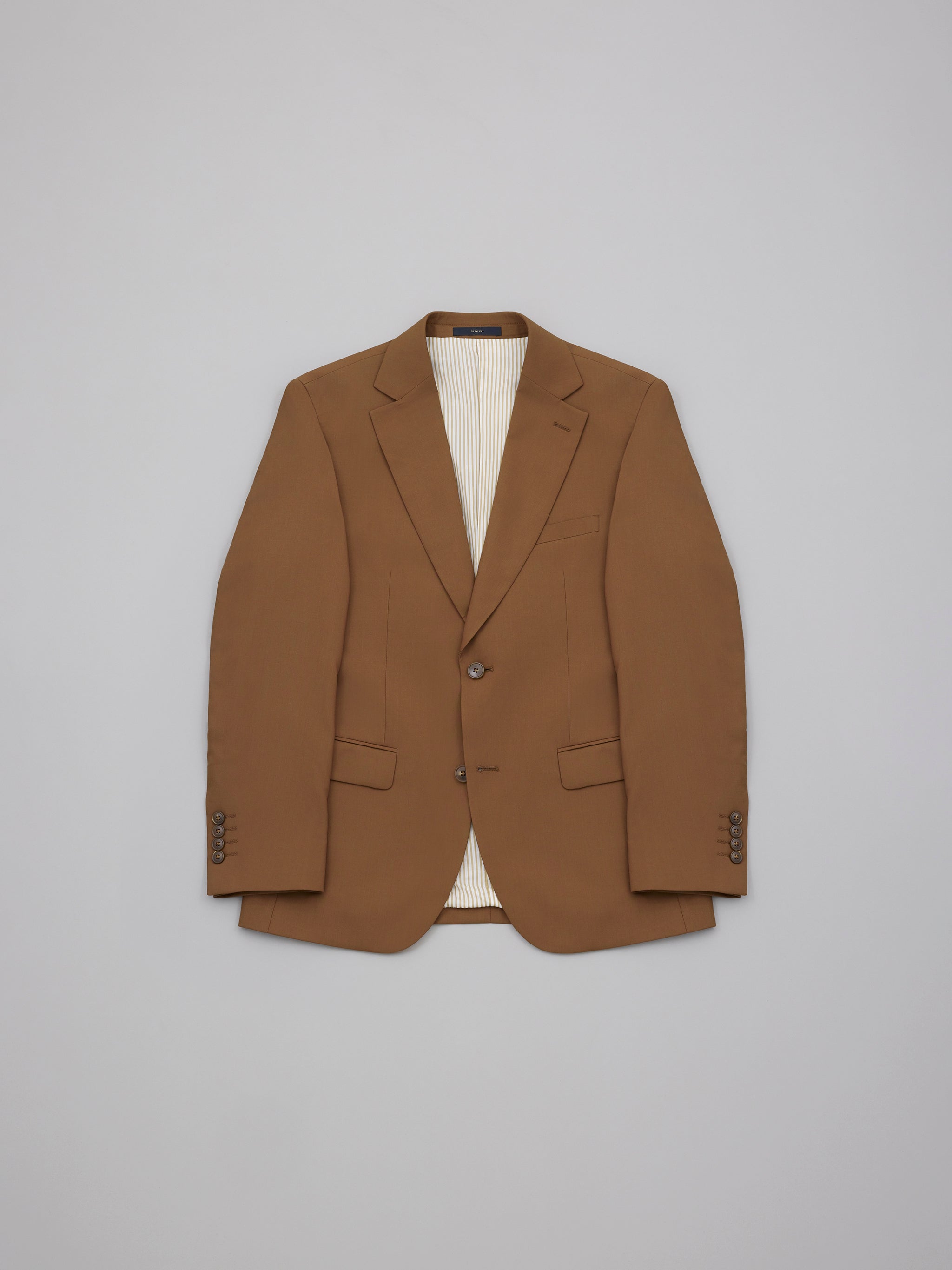 Miyamoto Brown Suit