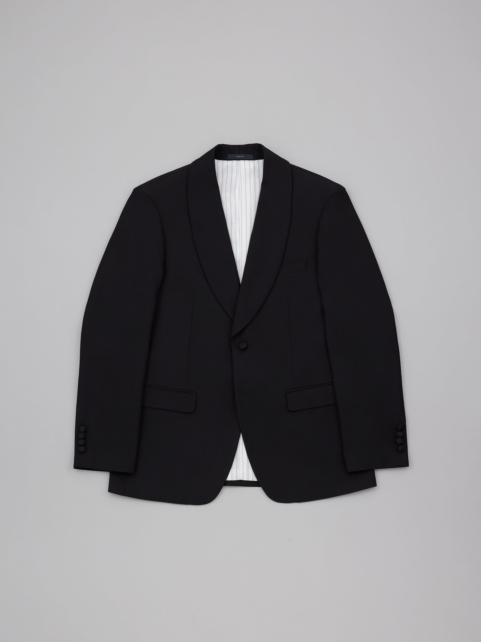 Mayumi Black Tuxedo Jacket