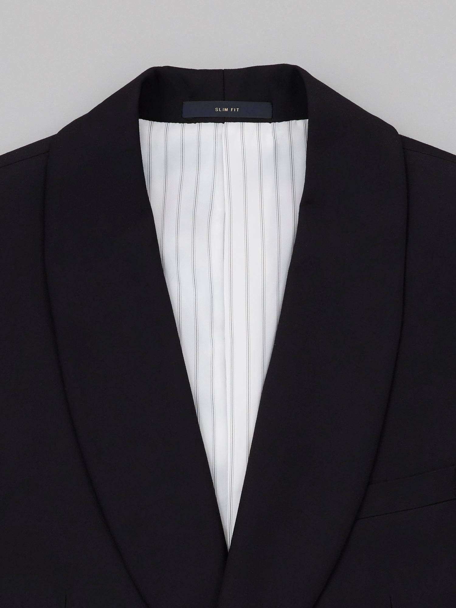 Mayumi Black Tuxedo Jacket