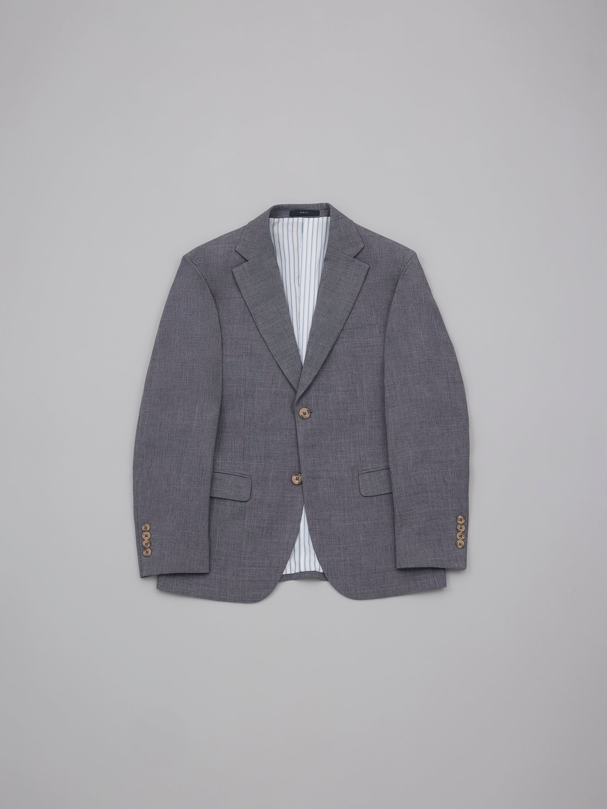 Takashi Cool Gray Suit