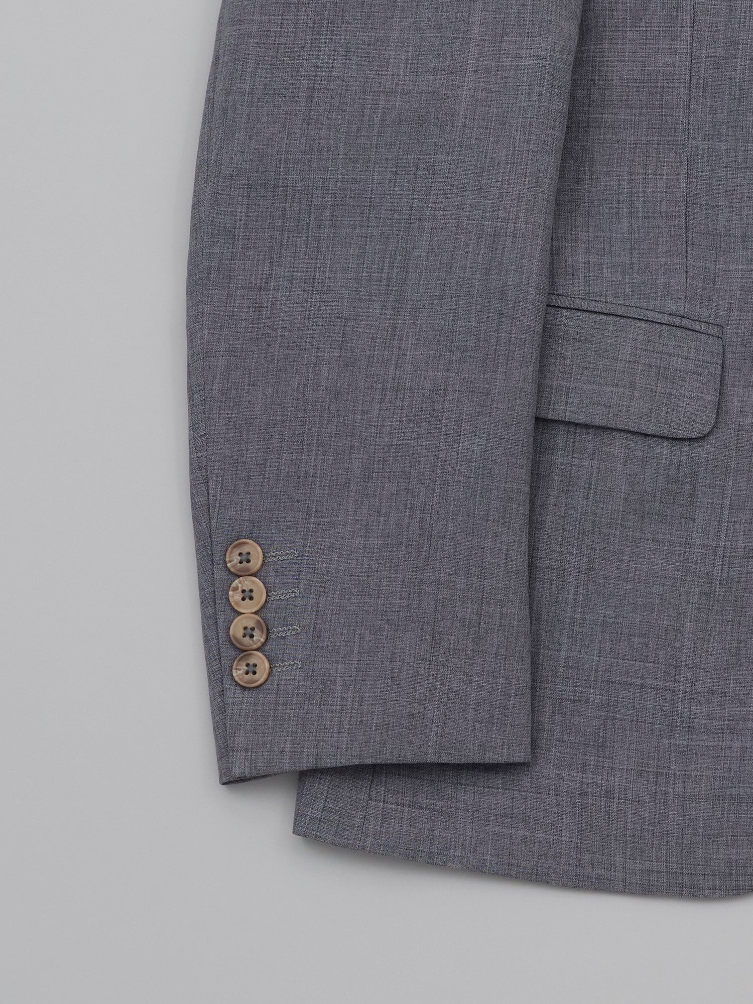 Takashi Cool Gray Suit