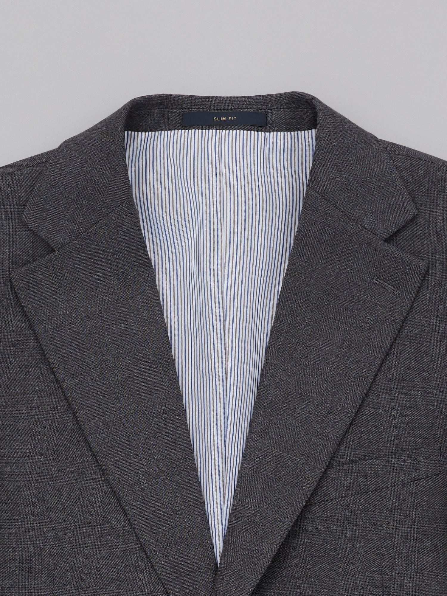 Tetsu Charcoal Glen Plaid Suit