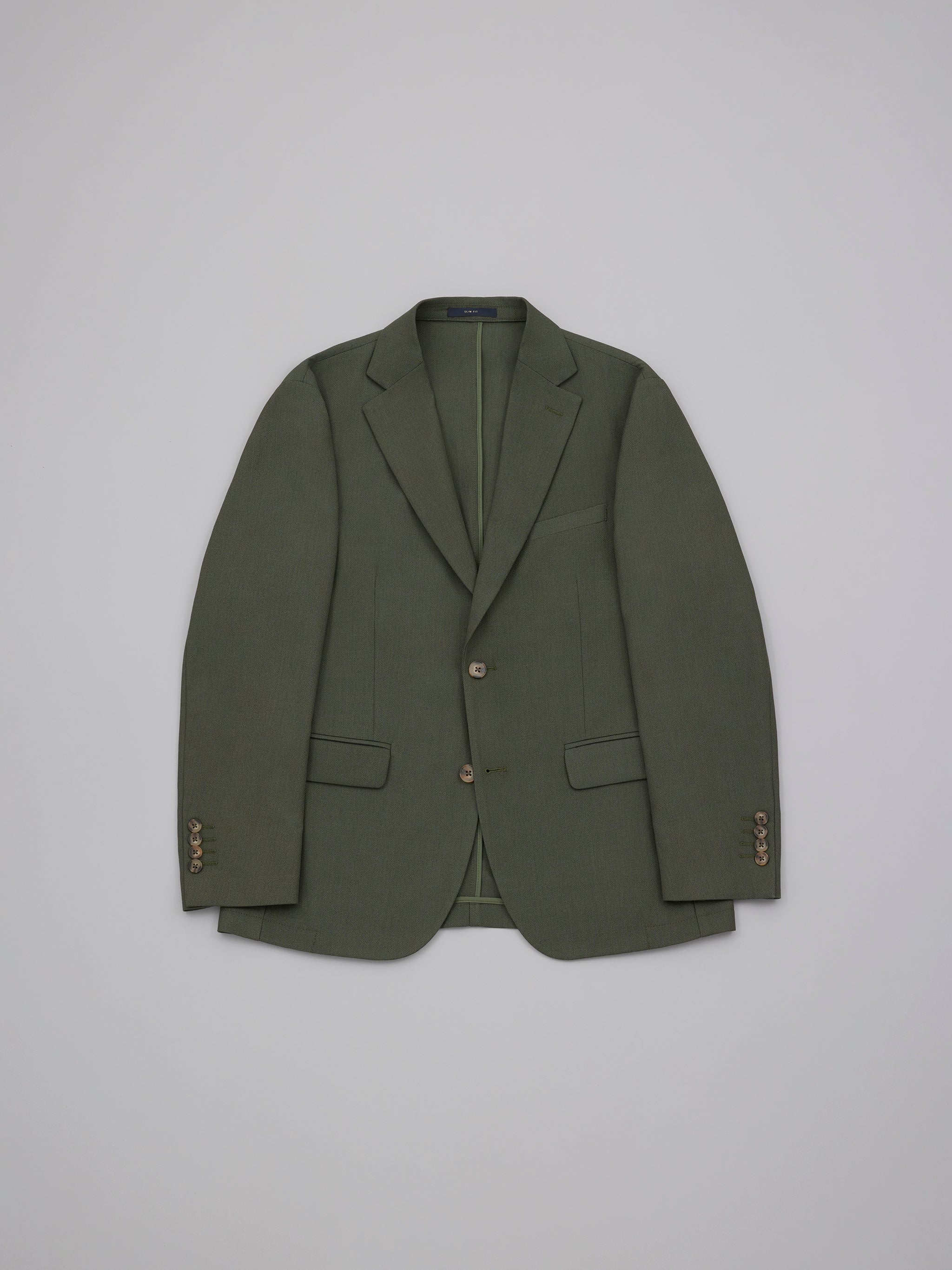 Yohei Rifle Green Suit