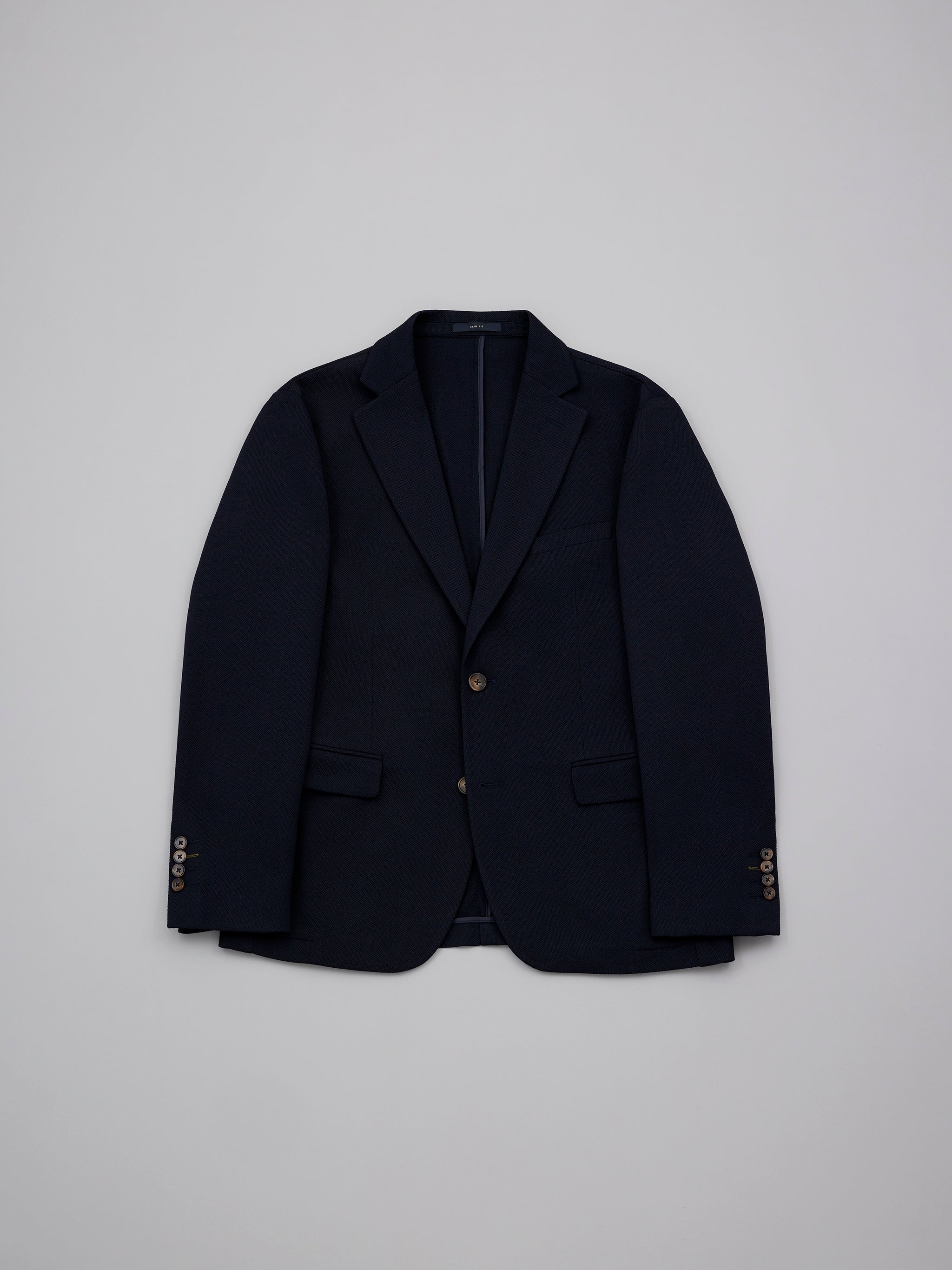 Futako Pageant Blue Textured Suit