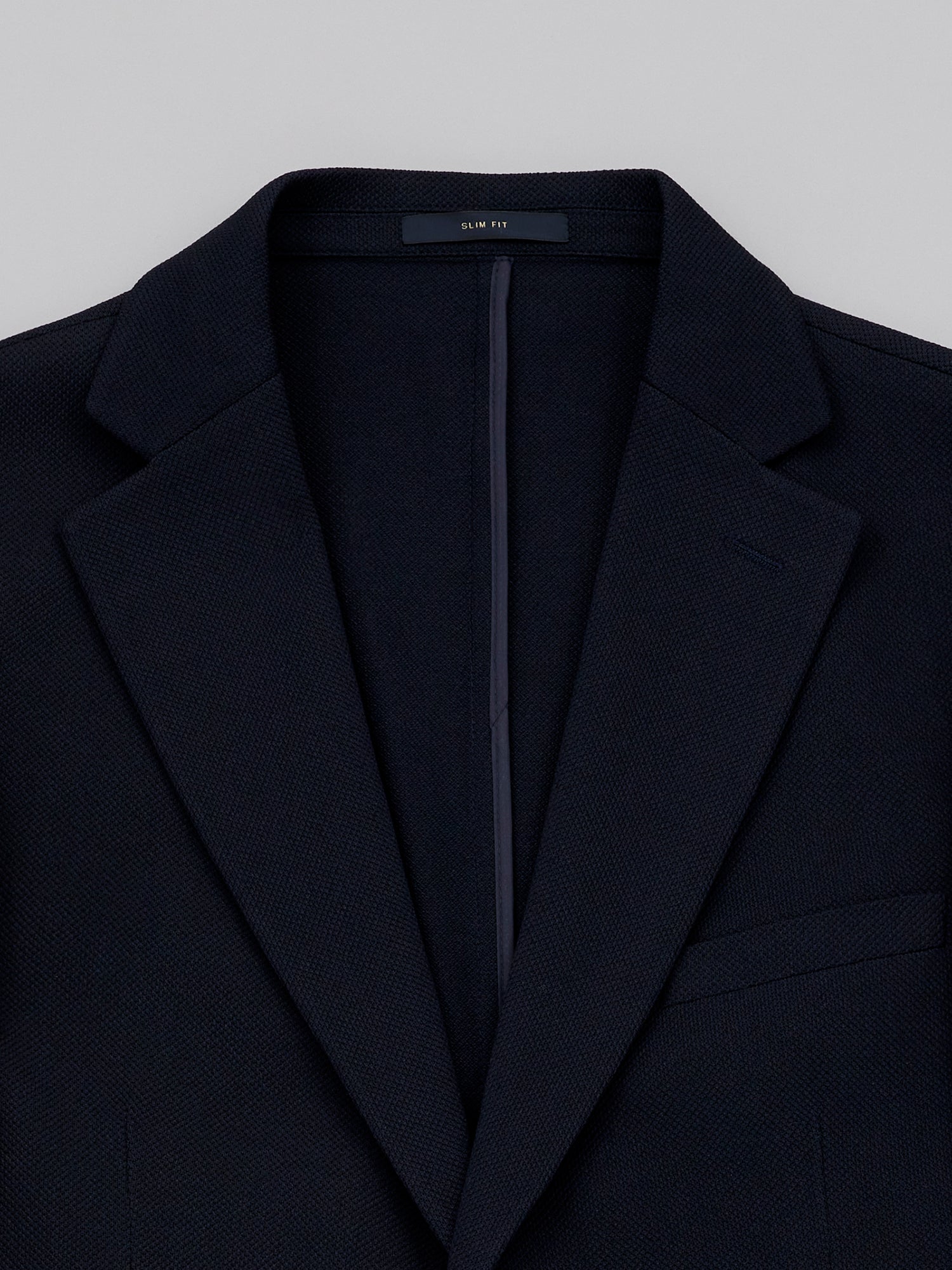 Futako Pageant Blue Textured Suit