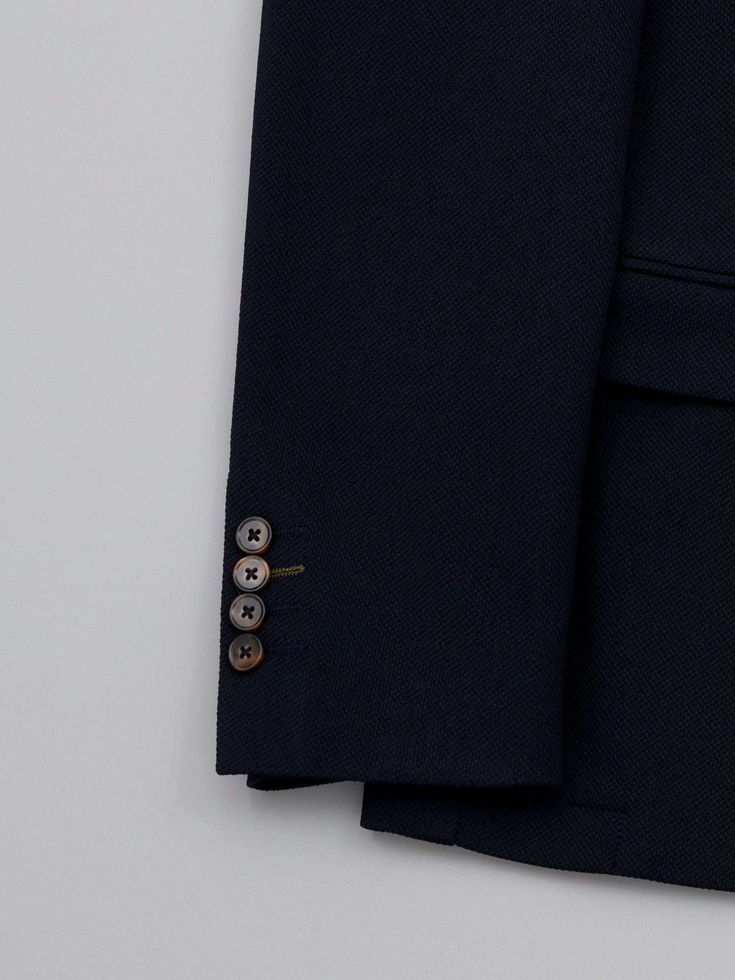 Futako Pageant Blue Textured Suit