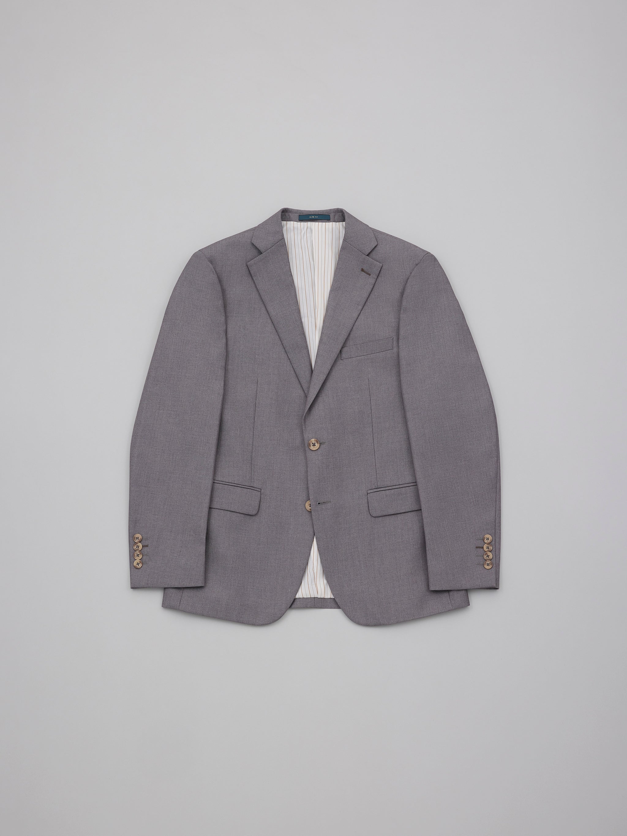 Yuhi Pewter Suit